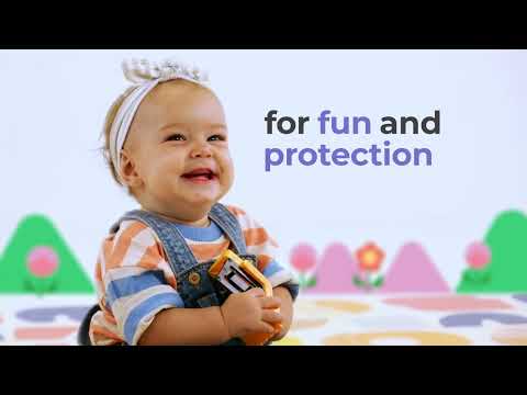 Oribel PurePlay Antibac Foldable Playmat - 150 x 200cm (2 Designs)