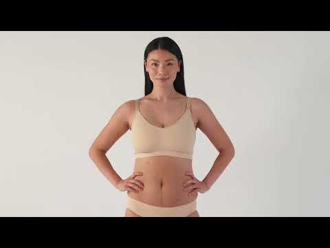 Bravado Body Silk Seamless Sustainable Nursing Bra - Grey Orchid
