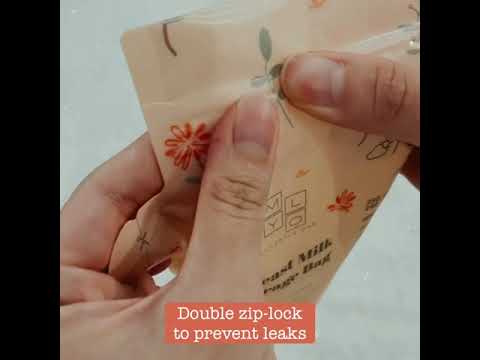 MyLO Breast Milk Storage Bags - Jumbo (250ml x 100pcs) - Exp 03/28