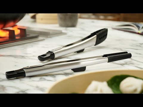 Joseph Joseph Elevate Fusion 2-piece Stainless-Steel Tong Set