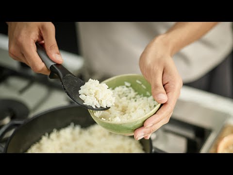 Joseph Joseph Elevate Fusion Black Rice Spoon