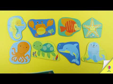 Usborne First Jigsaws And Book (2 Titles) - Pupsik Singapore