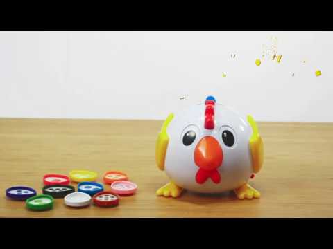 The Learning Journey Learn With Me Counting Chicken