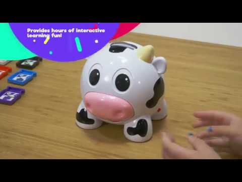 The Learning Journey Learn With Me Color Cow