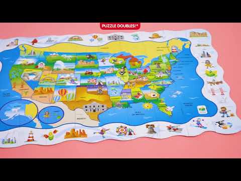 The Learning Journey Puzzle Doubles Find It! (3 Designs)