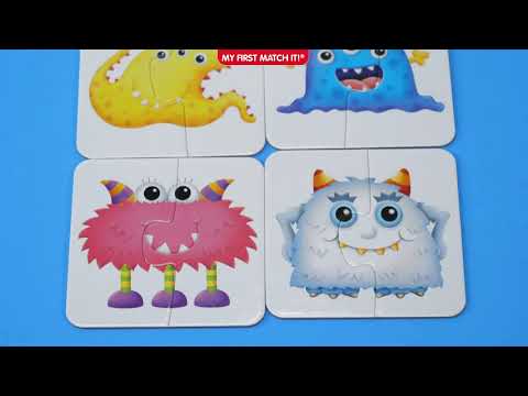 The Learning Journey My First Match It! Puzzle Game (9 Designs)