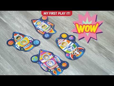 The Learning Journey My First Play It! (3 Designs)
