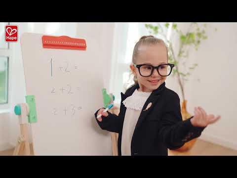 Hape Flip Flat Double-sided Foldable Easel