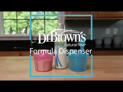 Dr Brown's Baby Formula Dispenser - Grey