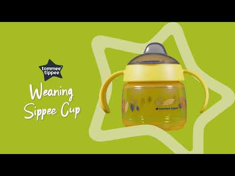 Tommee Tippee Superstar Sippee Weaning Cup (190ml) - Yellow