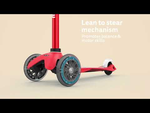 Micro Mini Deluxe Scooter (LED Wheels) (5 Colours)