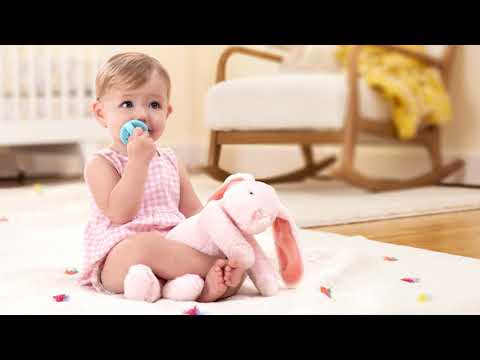 Munchkin Sili-Soothe & Teethe™ Silicone Pacifier & Teether, 2pk (2 Colors)