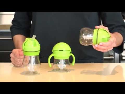 OXO Tot Grow Straw Cup, 9oz (7 Colours)