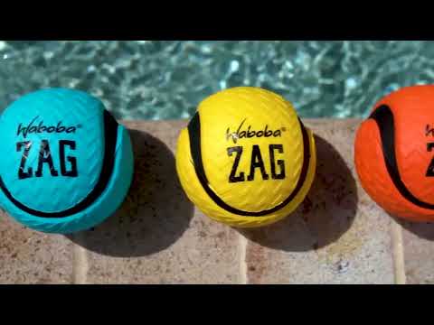 Waboba Zag Ball - Blue