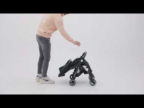Hamilton S1 Plus Stroller - Black