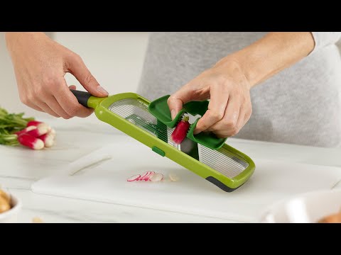 Joseph Joseph Multi-Grip Mandoline - Green