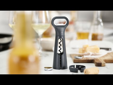 Joseph Joseph BarStar 3-in-1 Corkscrew - Grey