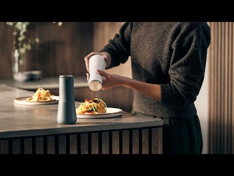 Joseph Joseph Milltop Salt & Pepper Mills (2 Colors)