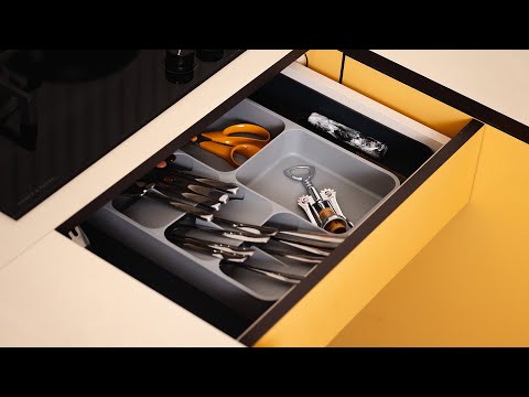 Joseph Joseph DrawerStore Expanding Cutlery, Utensil & Gadgets Organiser (2 Colors)