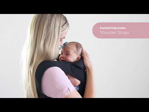 MiaMily HIPSTER Essential Baby Carrier - Black