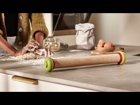 Joseph Joseph PrecisionPin Adjustable Rolling Pin (2 Colors)