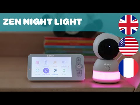 Beaba Zen Night Light Video Baby Monitor