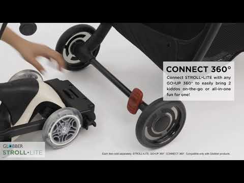 Globber Connect  360° (Stroll Lite & Go Up 360° Connector)