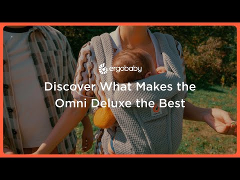 Ergobaby Omni Deluxe All-in-One Mesh Baby Carrier (6 Colors)