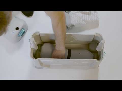 JetKids by Stokke Bed Box Airplane Ride/Carry/Sleep-On Suitcase V3 (4 Colours)