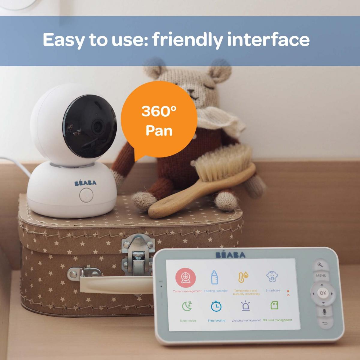 Beaba Zen Premium Video Baby Monitor (2 Colors)