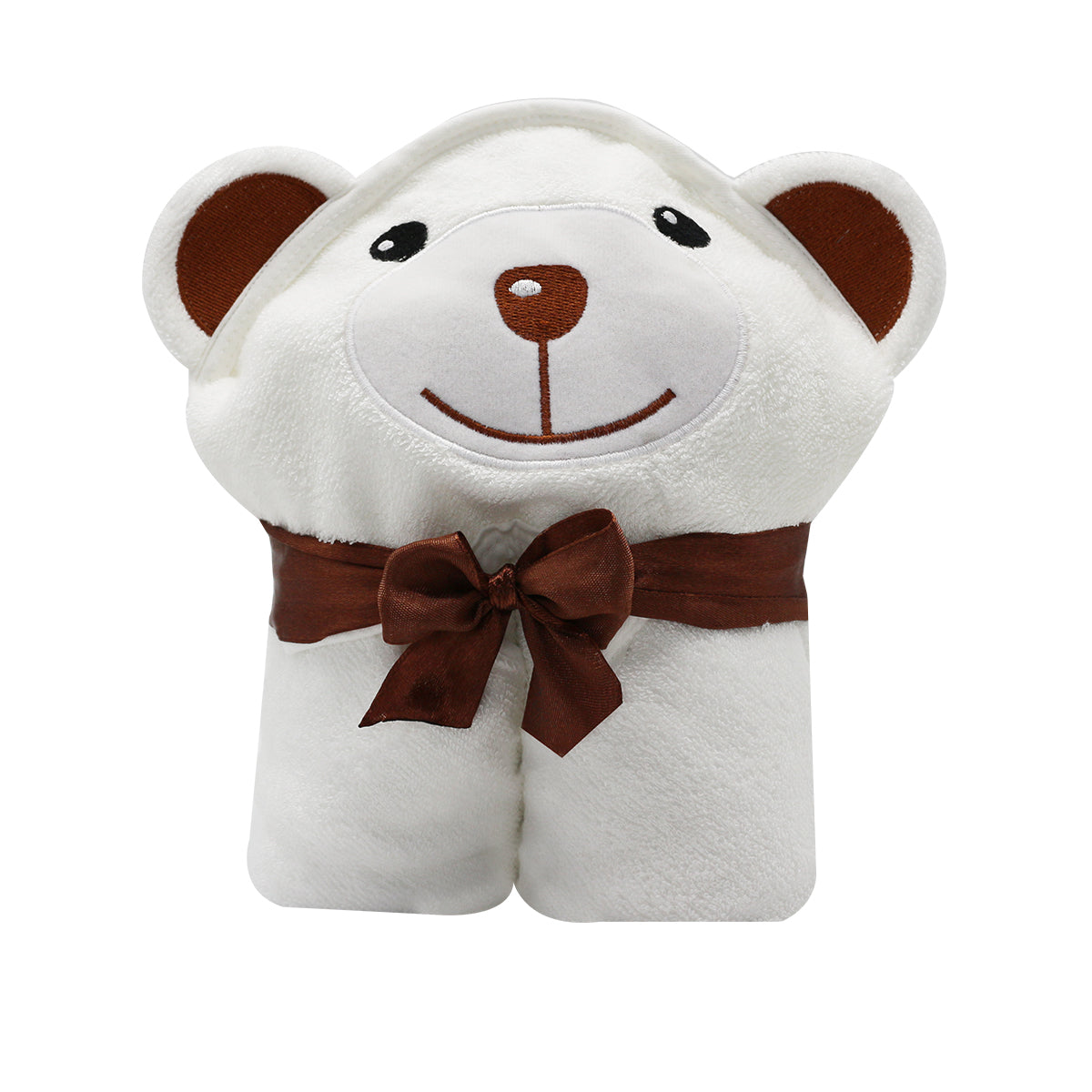 MPJ Baby Hooded Bath Towel (+ Free Washcloth) - 5 Designs - Pupsik Singapore