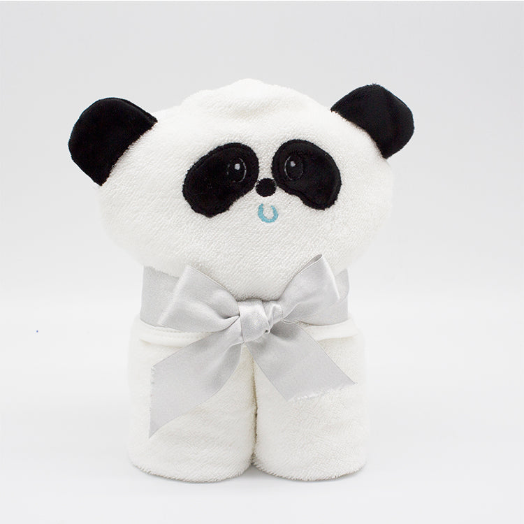 MPJ Baby Hooded Bath Towel (+ Free Washcloth) - 5 Designs - Pupsik Singapore