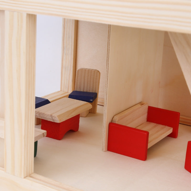 Wooded Dollhouse