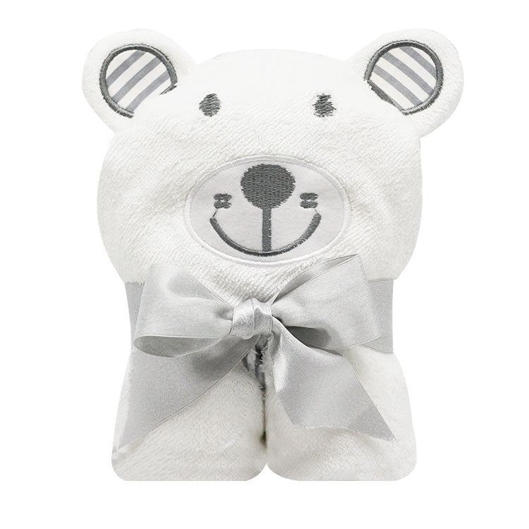 MPJ Baby Hooded Bath Towel (+ Free Washcloth) - 5 Designs - Pupsik Singapore