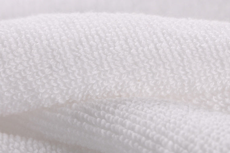 MPJ Cotton Bath Towel  (70x140cm) - White