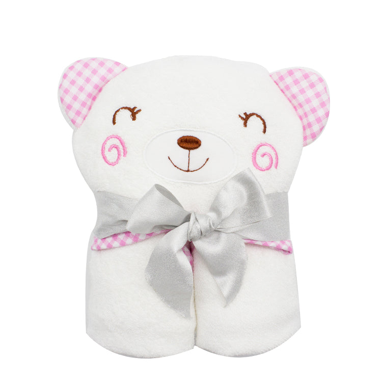 MPJ Baby Hooded Bath Towel (+ Free Washcloth) - 5 Designs - Pupsik Singapore
