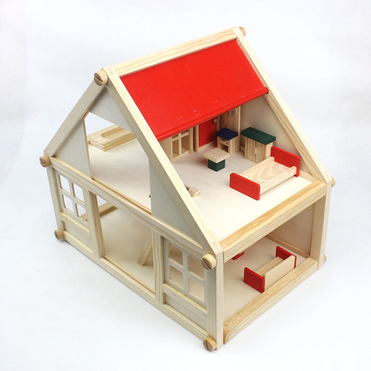 Wooded Dollhouse