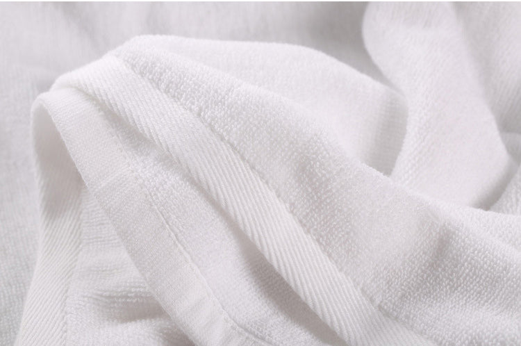 MPJ Cotton Bath Towel  (70x140cm) - White
