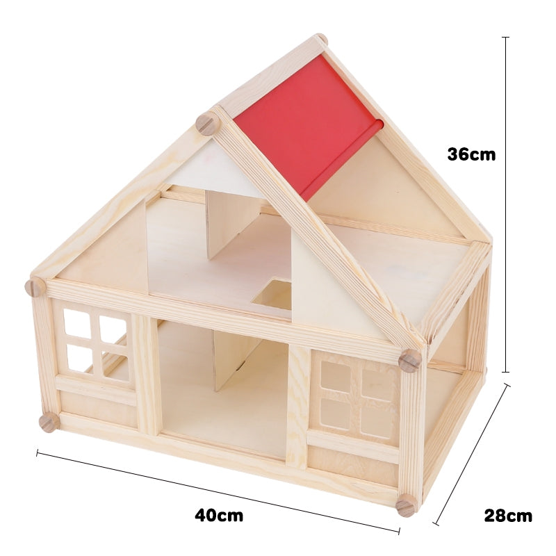 Wooded Dollhouse