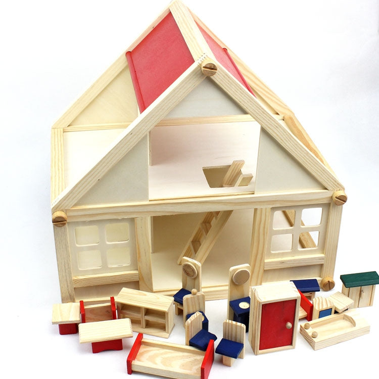 Wooded Dollhouse