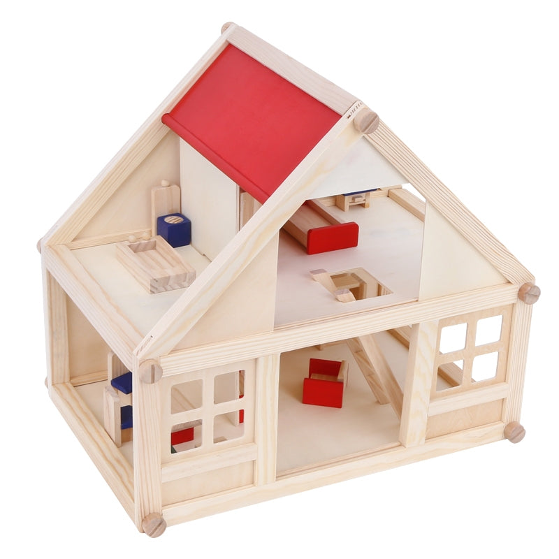 Wooded Dollhouse