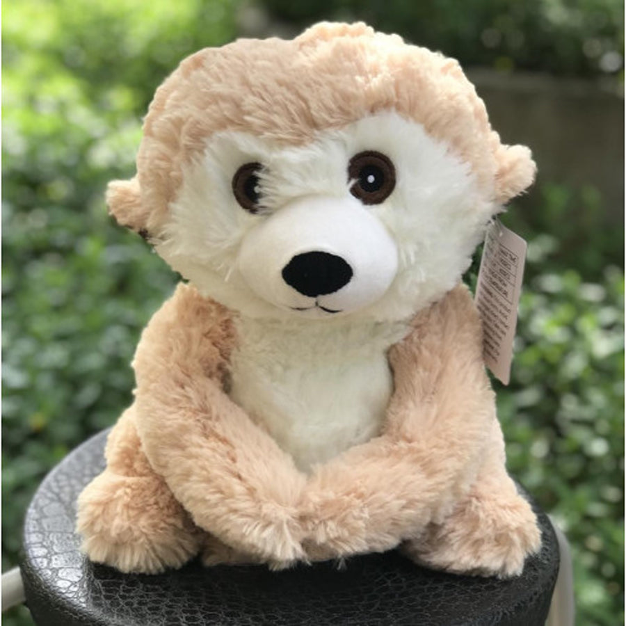 Hugzz Cuddles Microwavable Soft Toy - Miko the Meerkat