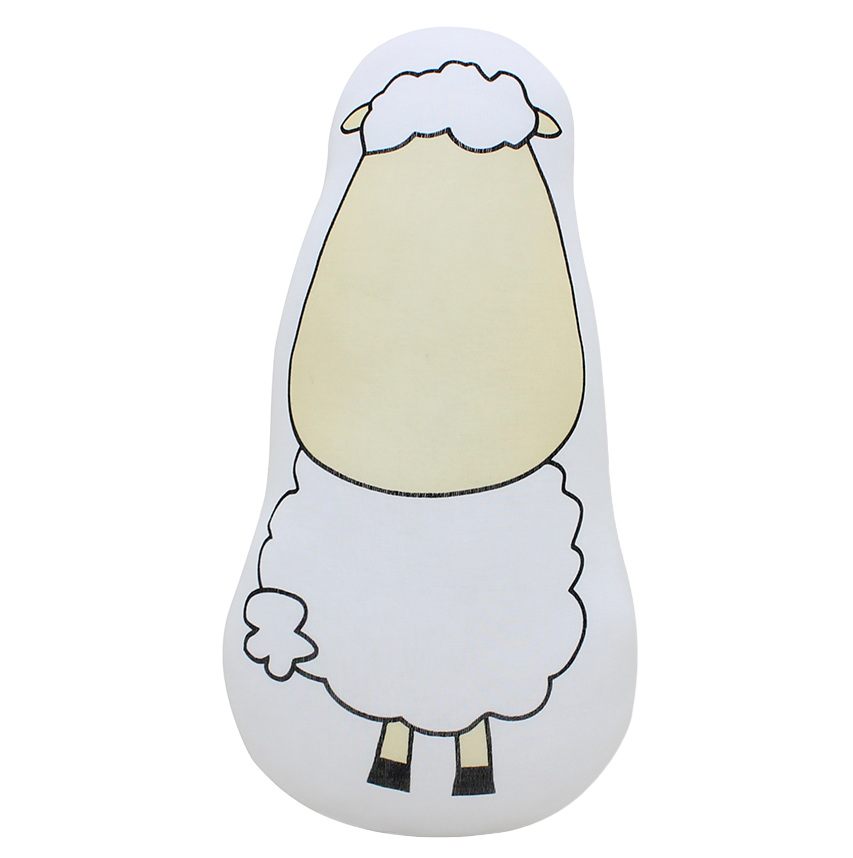 Baa Baa Sheepz Hug Buddy Baby Bolster - Medium