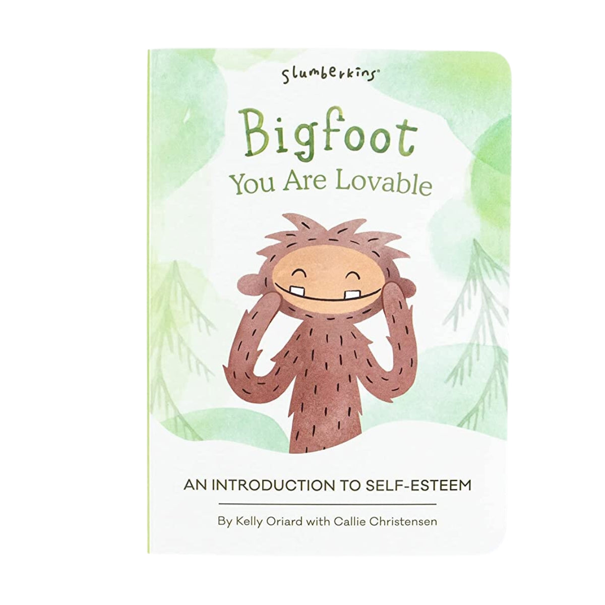 Slumberkins Big Foot You're Lovable Board Book (Self-Esteem)