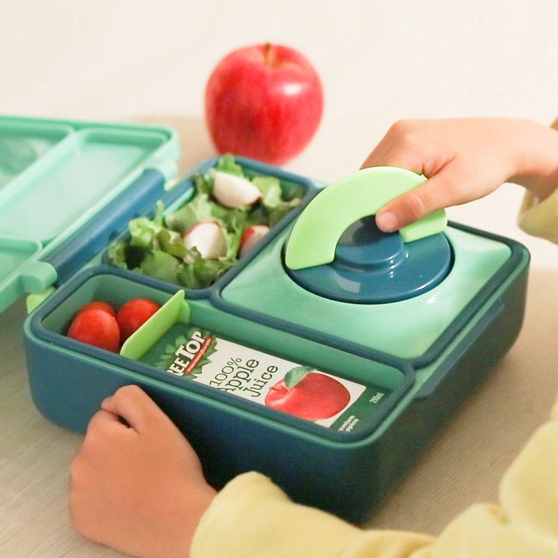 OmieBox Hot & Cold Insulated Bento Box (6 Colours) - Pupsik Singapore