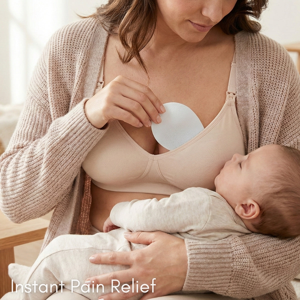 MPJ Hydrogel Breast Pads, 10pcs