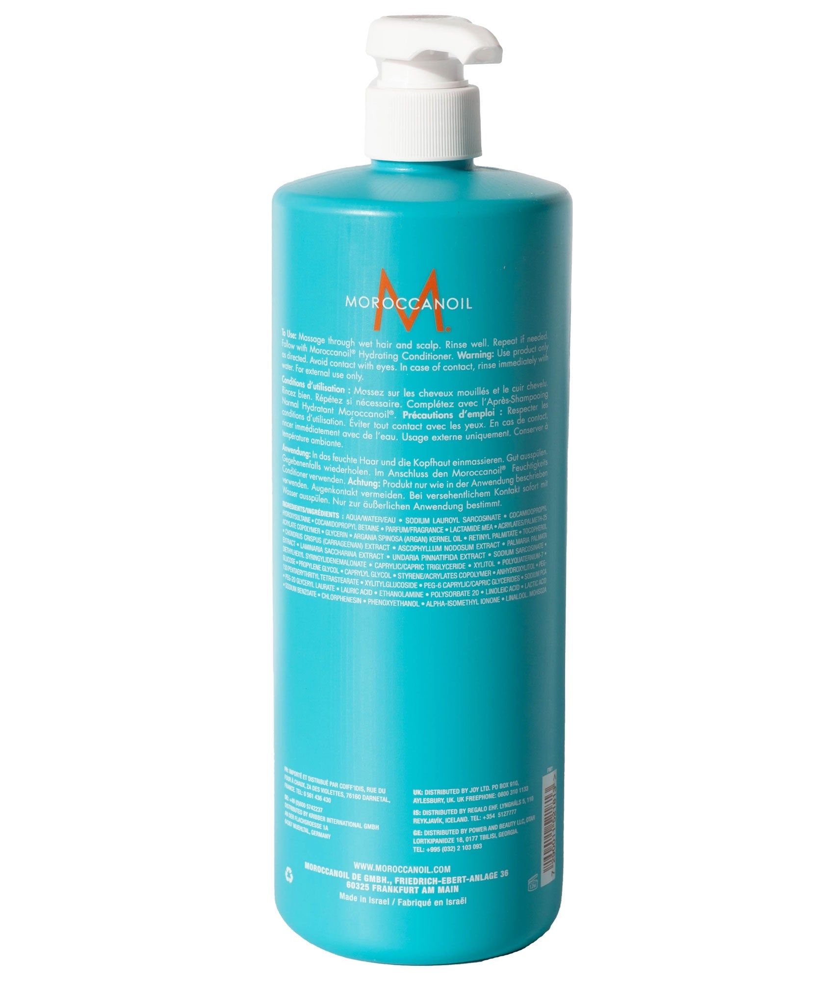 Moroccanoil Hydrating Shampoo, 1000ml - Exp 06/27