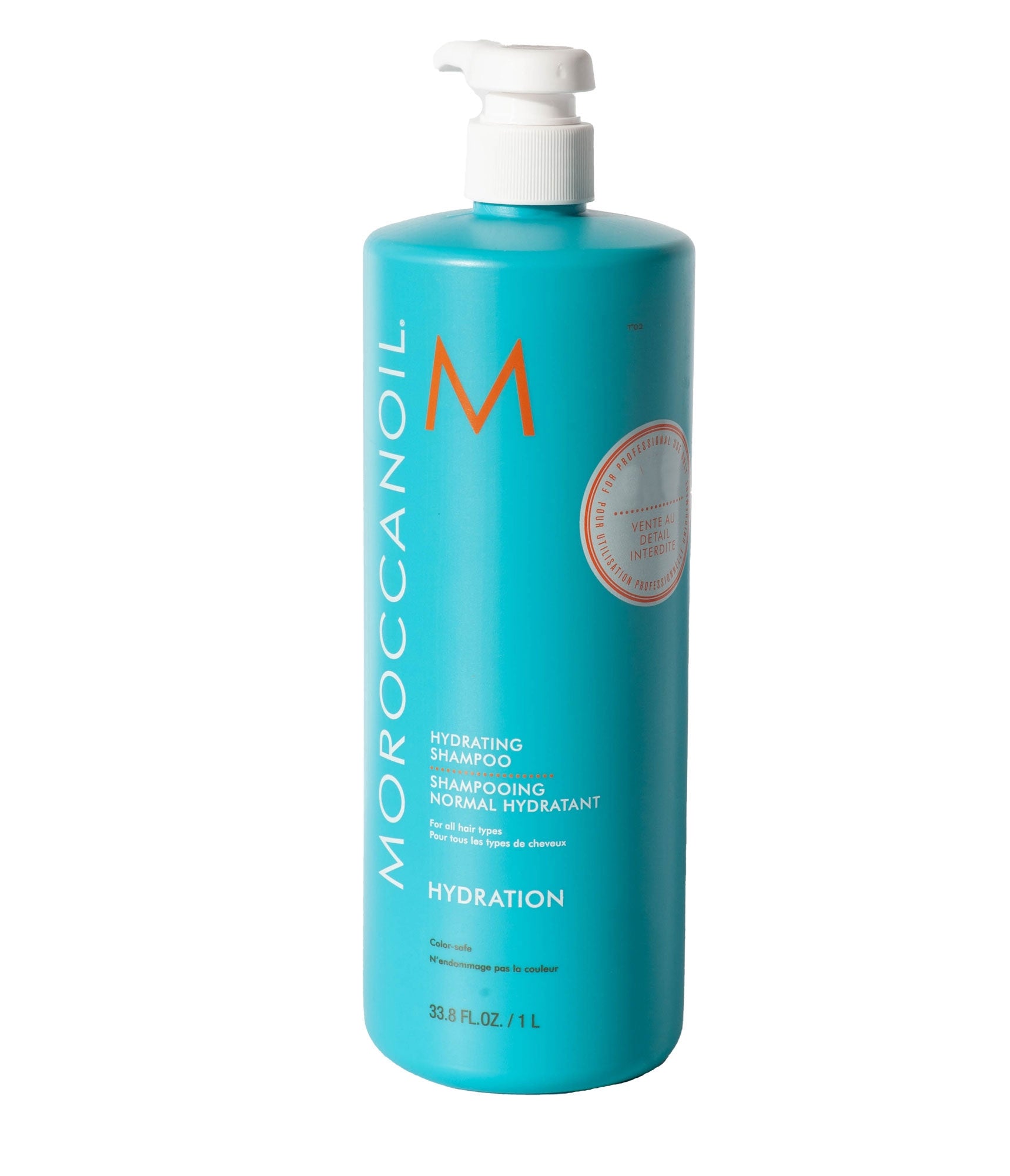 Moroccanoil Hydrating Shampoo, 1000ml - Exp 06/27
