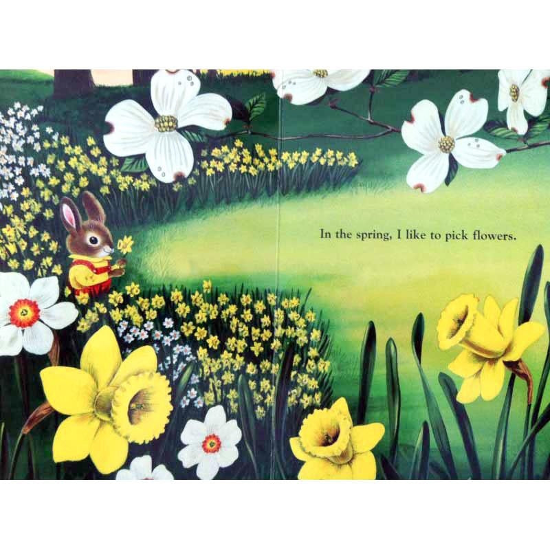 I Am A Bunny Board Book