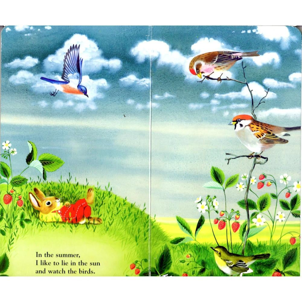 I Am A Bunny Board Book
